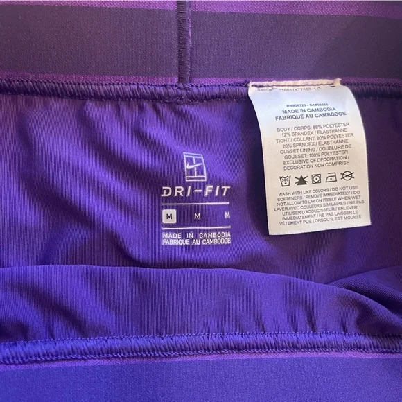 Nike Women's TCU Pleated Tennis Skirt - Picture 7 of 8